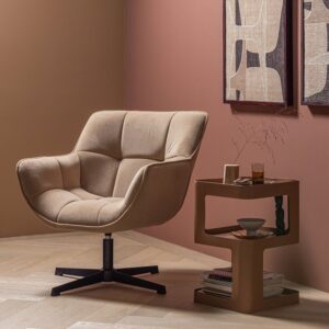 WIBO SWIVEL ARMCHAIR MATT