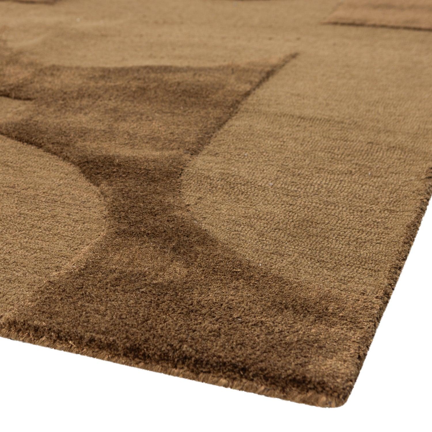 LIVO RUG VISCOSE/WOOL BROWN 170x240 CM - Slika 2
