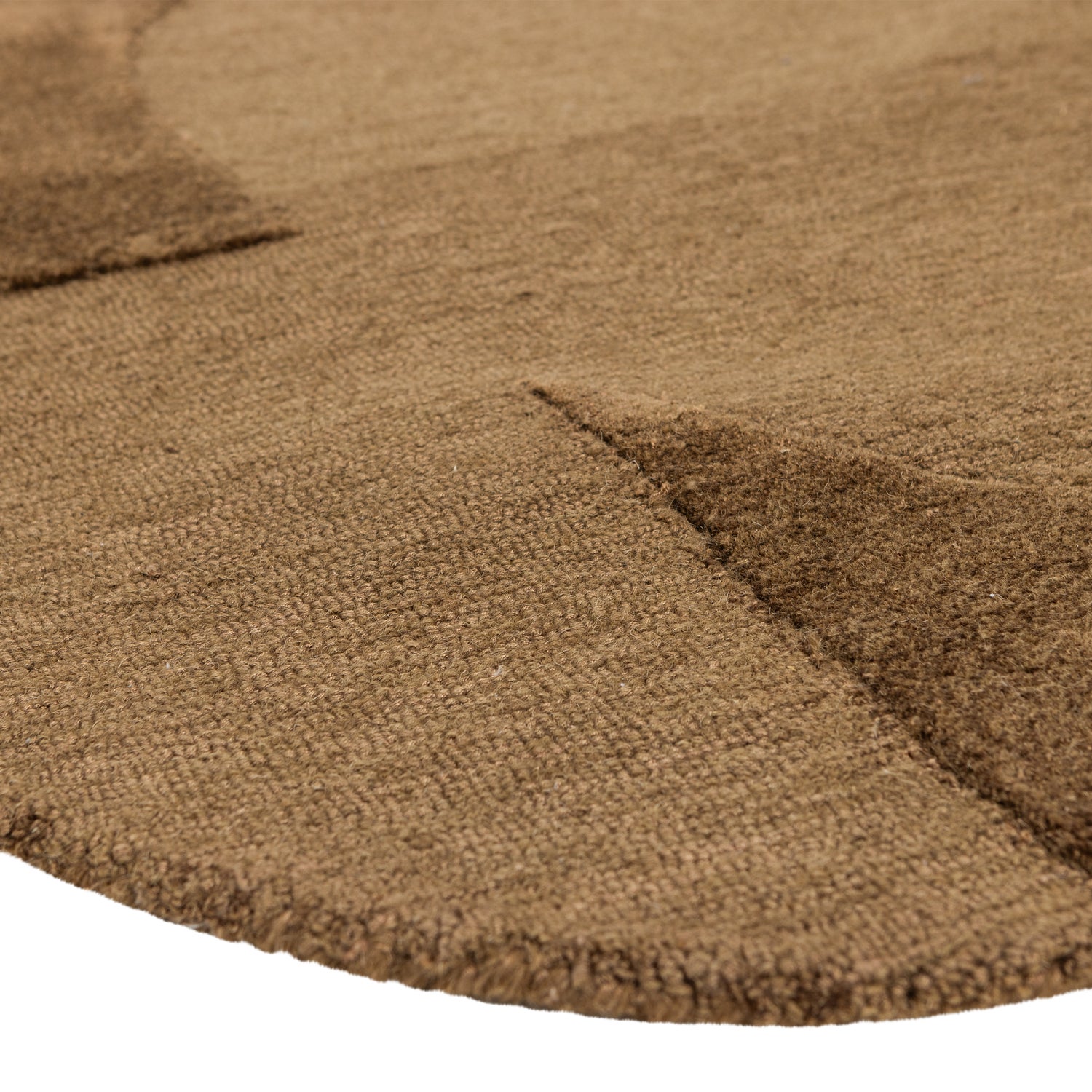 LIVO RUG VISCOSE/WOOL BROWN 170x240 CM - Slika 3