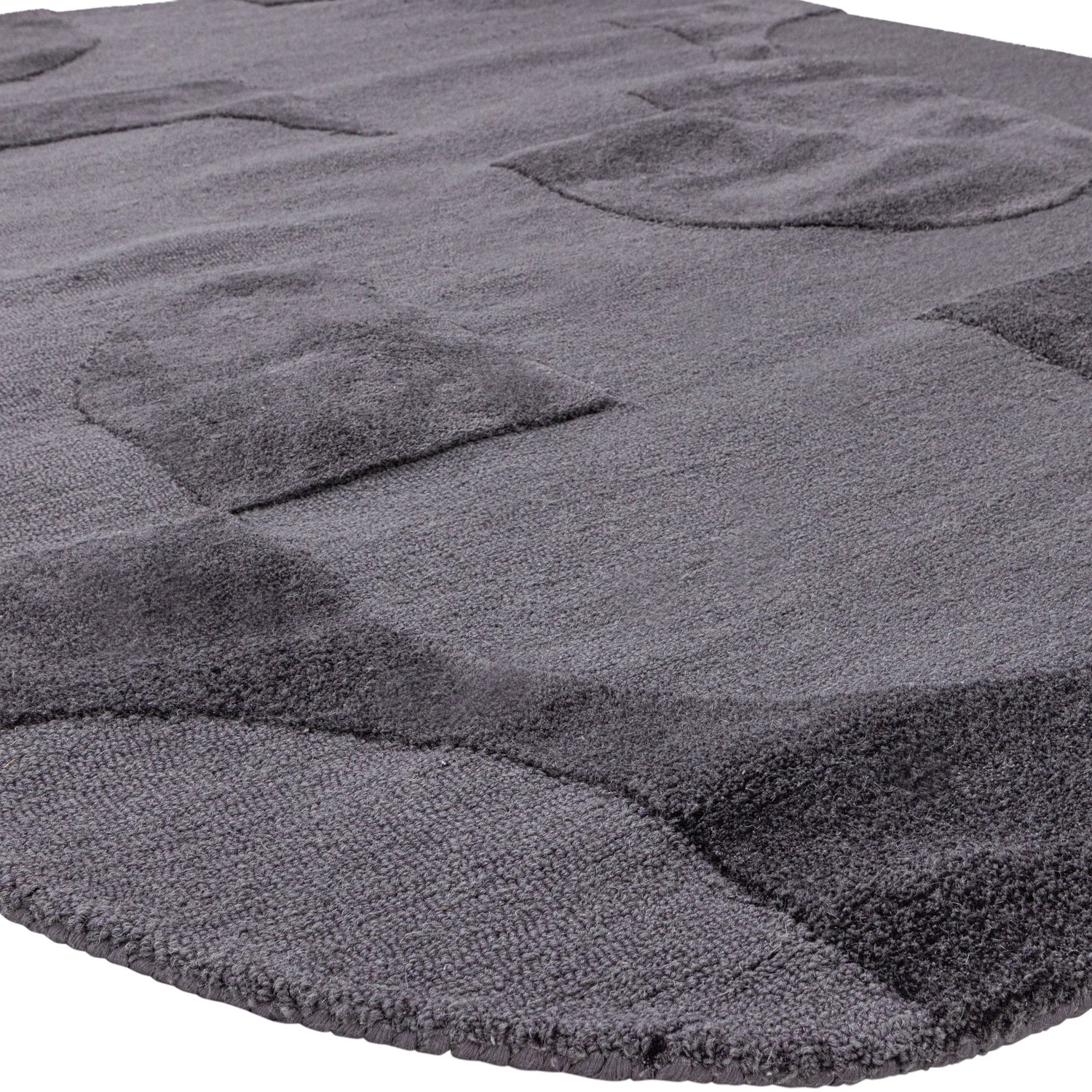 LIVO RUG VISCOSE/WOOL BROWN 170x240 CM - Slika 7