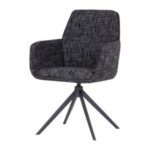 GRANT DINING CHAIR BLACK / SAND / MELANGE