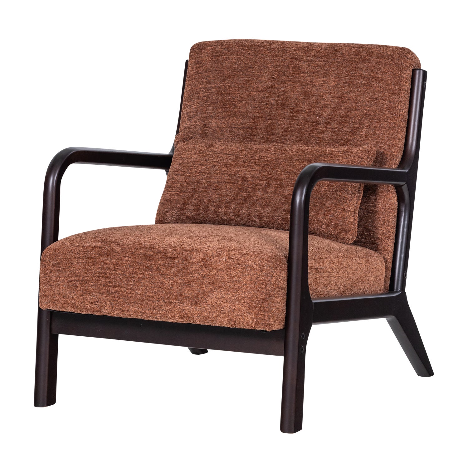 MARK ARMCHAIR CHENILLE BROWN - Slika 6