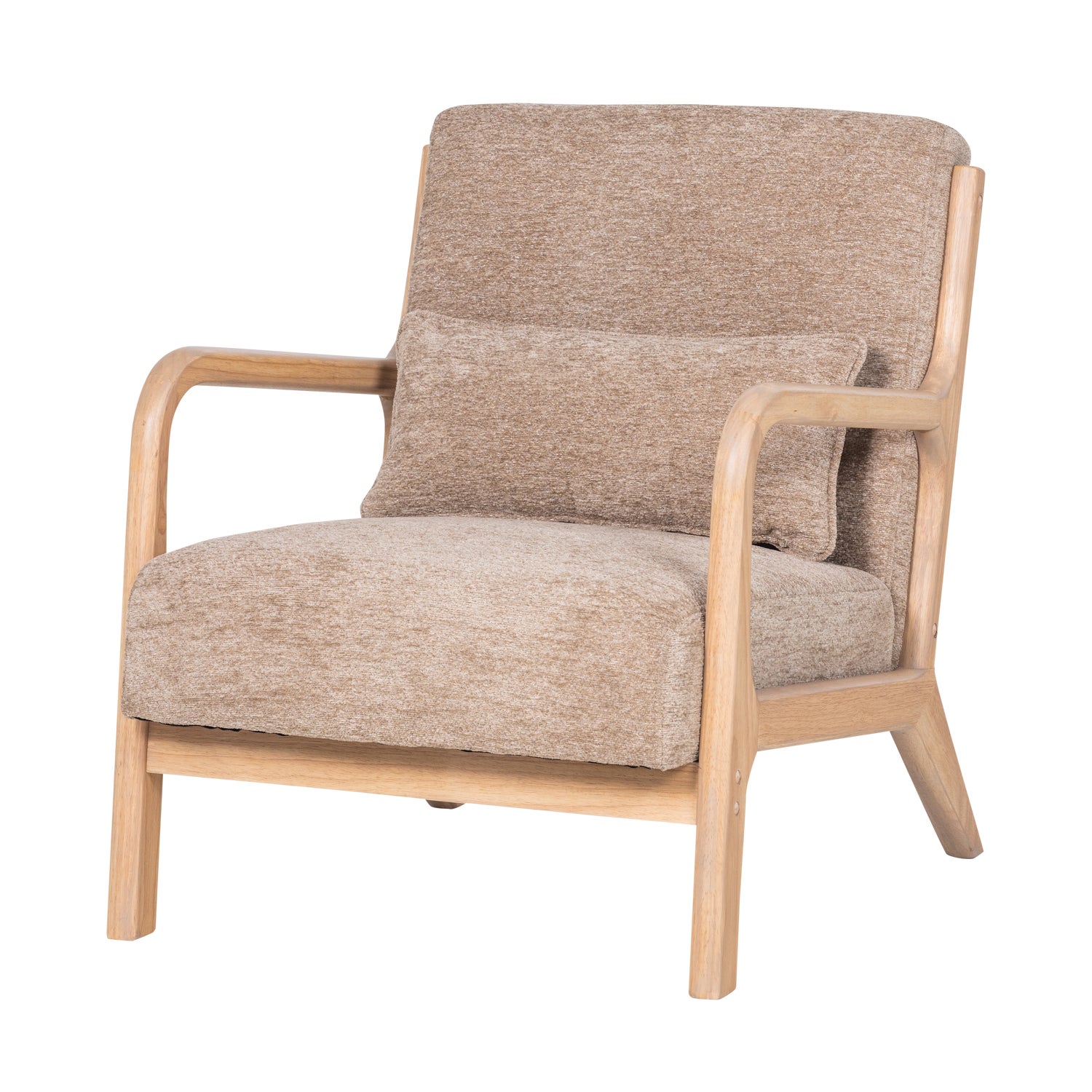 MARK ARMCHAIR CHENILLE BROWN - Slika 14