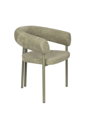 Armchair Heels Green