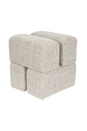 Stool Staple Brown/Green/Terracotta