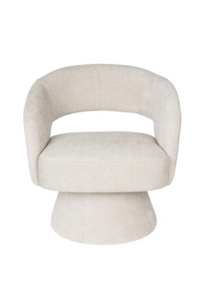 Lounge Chair Charina Beige/Orange