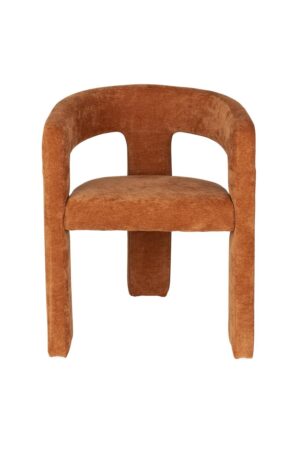 Chair Valentin Beige/Orange