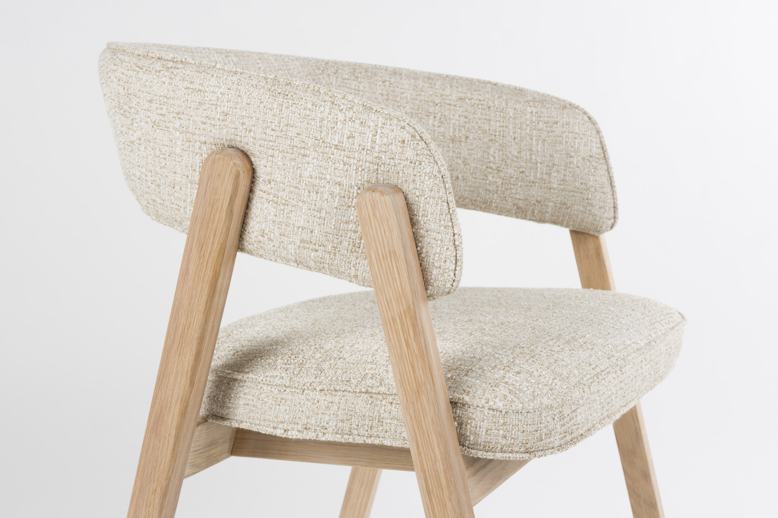 Armchair Bright Beige/Brown - Slika 5