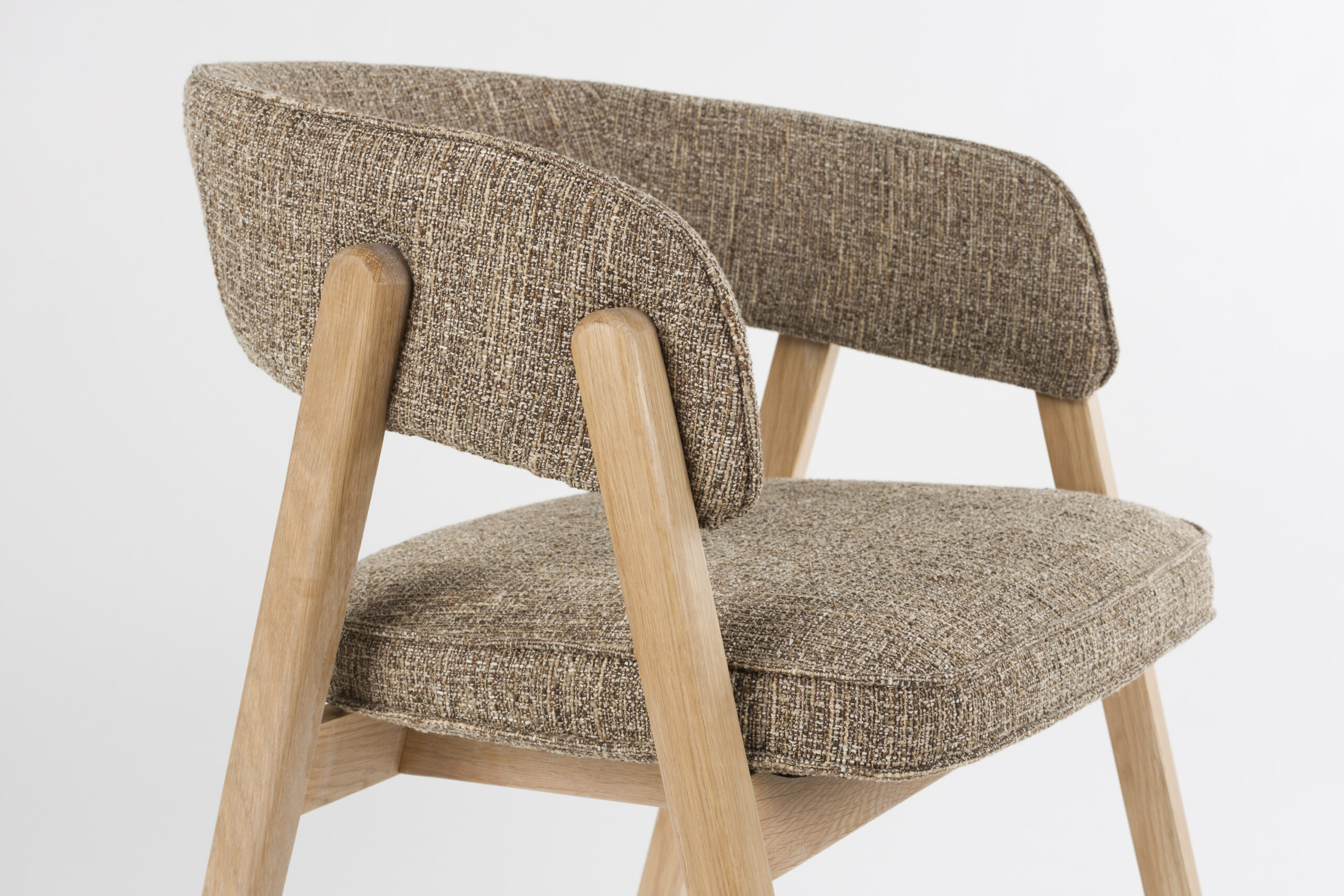 Armchair Bright Beige/Brown - Slika 11