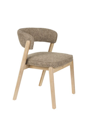 Chair Bright Brown/Beige