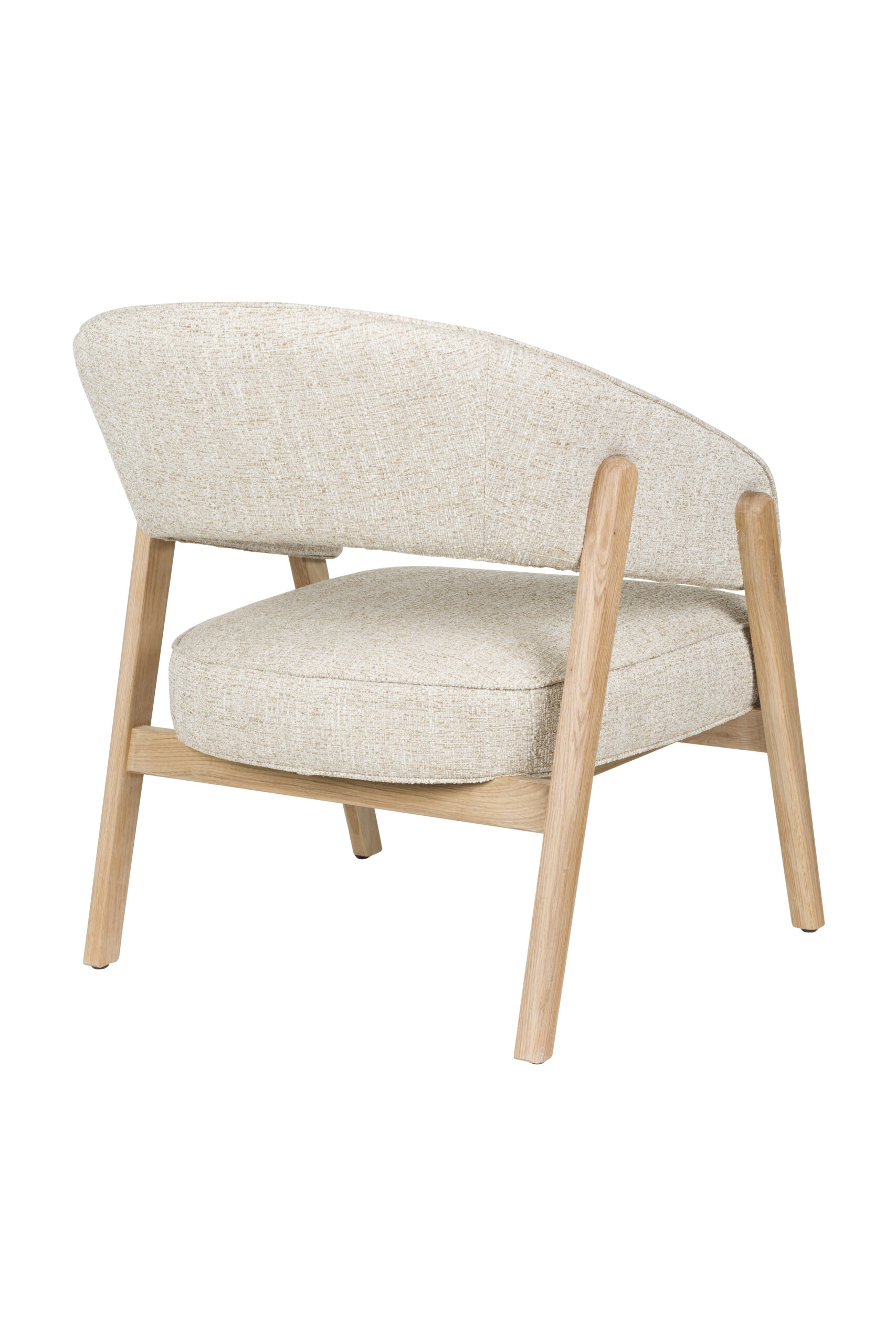 Lounge Chair Bright Brown/Beige - Slika 4