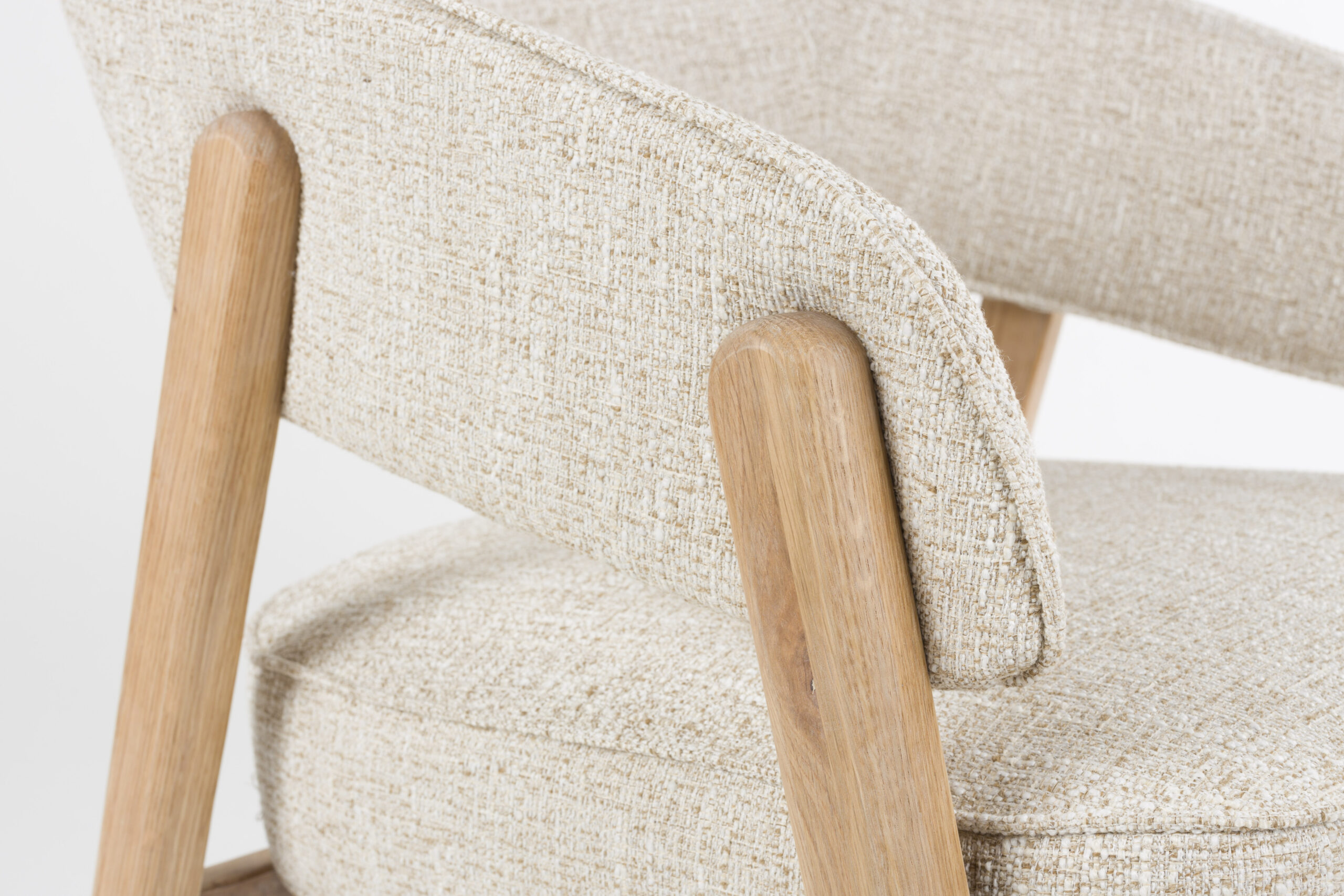 Lounge Chair Bright Brown/Beige - Slika 6