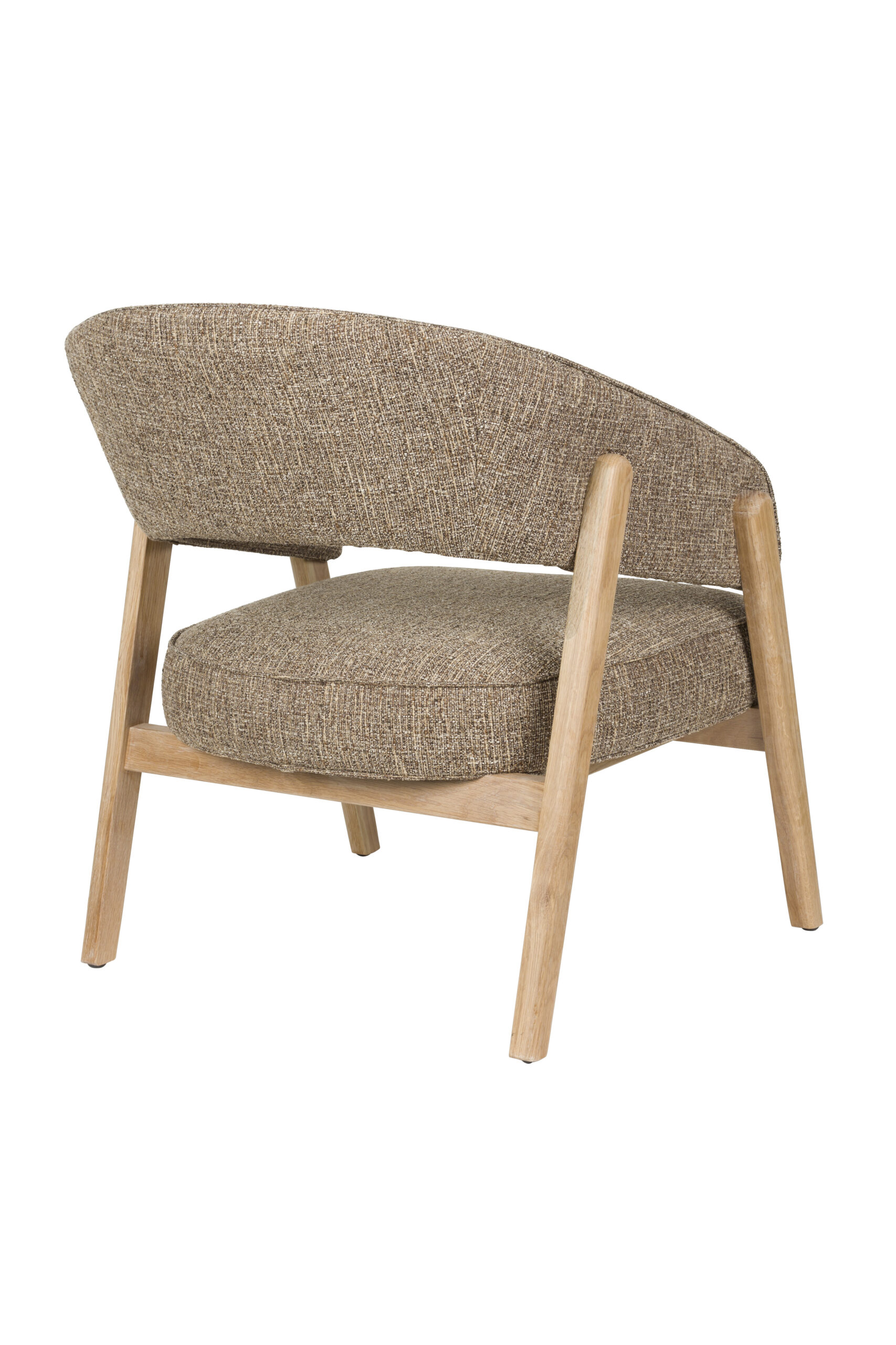 Lounge Chair Bright Brown/Beige - Slika 8