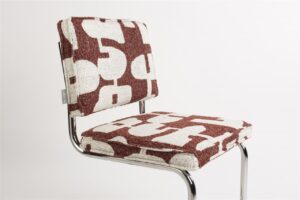 Chair Ridge Deco Symbols Red/Green