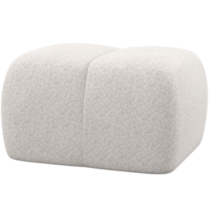 MOJO POUF WOOLLY ECRU